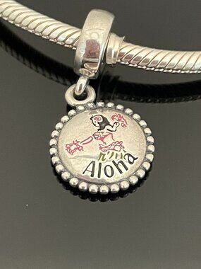 Original Pandora Hawaii Aloha Charm